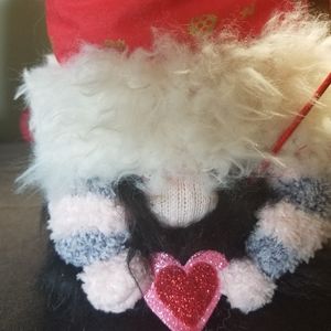Handmade Weighted Fabric Gnome